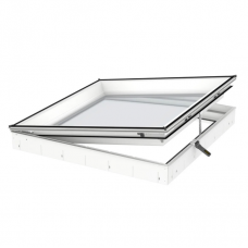 Velux Virsgaismas loga pamatne, ar solāro vadību, vienkameru logiem CVU 0320Q, 60x60cm