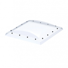 Velux Virsgaismas loga kupols polikarbonāta ISD 0010, 90x90cm