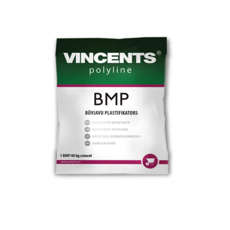 Vincents Polyline BMP Būvjavu plastificējoša piedeva 16gr