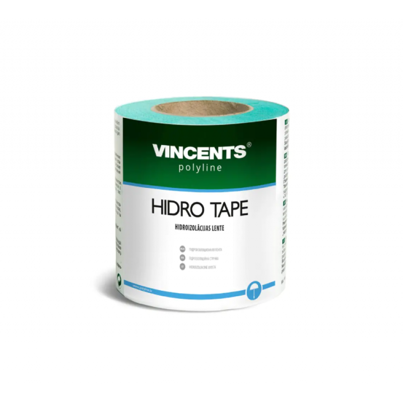 Vincents Polyline Hidro Tape Hidroizolācijas lente 20cmx25m