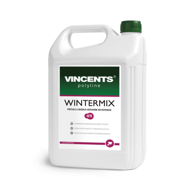 Vincents Polyline Wintermix pretsala piedeva -12°C, 10L